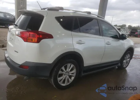 2013 Toyota Rav4 Limited from USA, damaged, VIN 2T3YFREV3DW017922